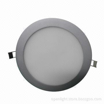 Indoor 10-12W LED Round Pane-lights with CE, UL, TUV, SAA and EMS Marks and 3 Years Warranty
